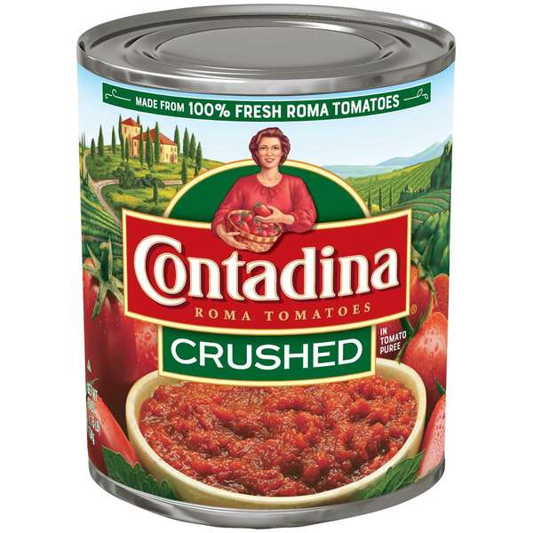 Contadina Crushed Roma Tomatoes Contadina 28 oz. Can, PK6 2000446